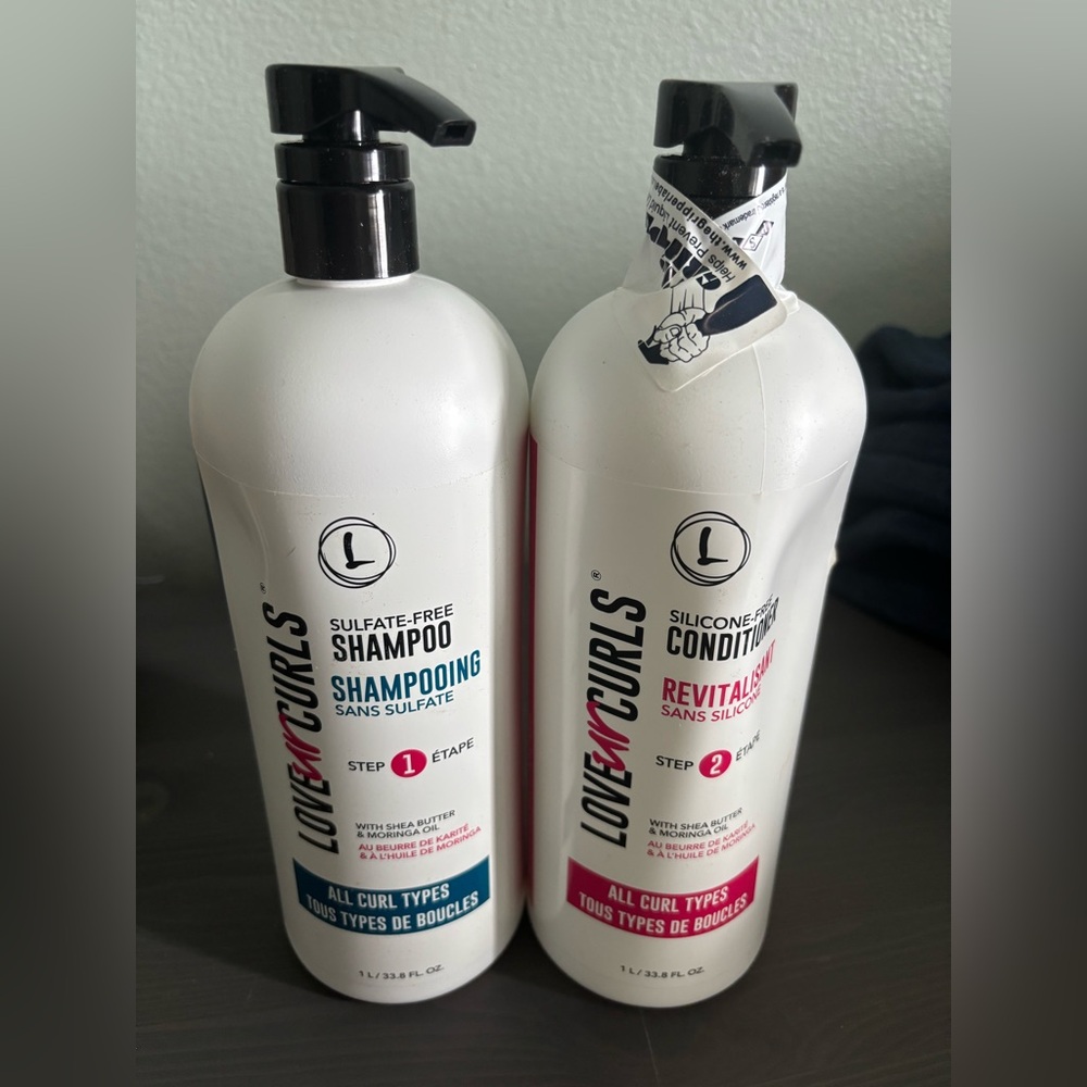 LUS Shampoo and Conditioner Set